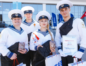 Волжское пароходство открыло навигацию для будущих речников и моряков