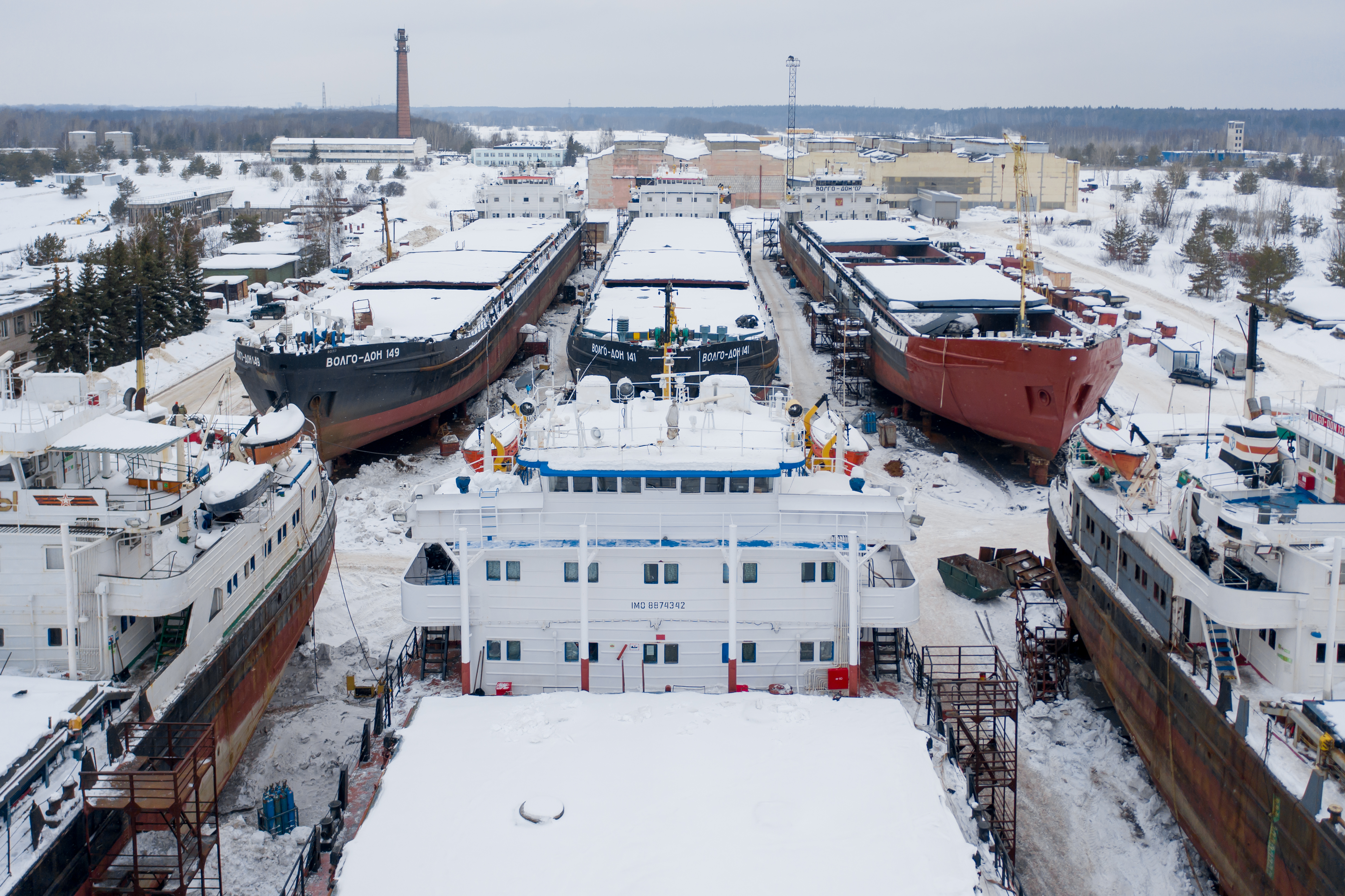 Нижегородский флот готовится к навигации