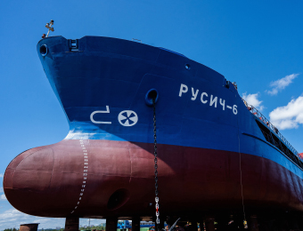 Завод «Борремфлот» принимает на ремонт морские суда в   Нижегородской области