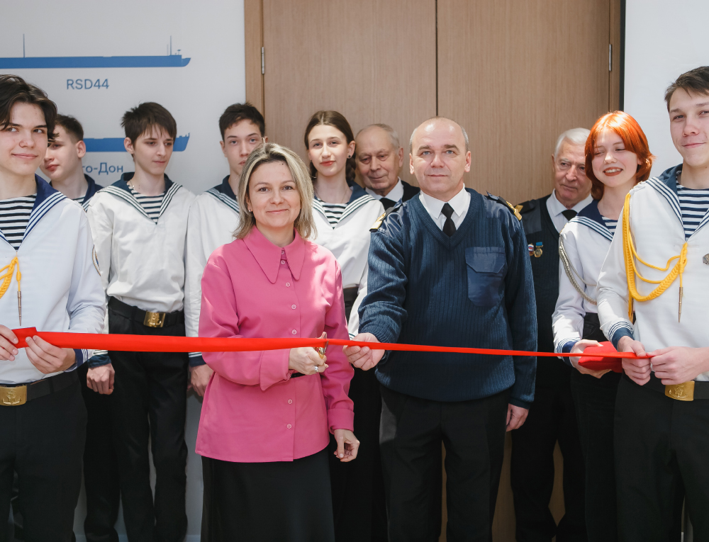 Волжское пароходство открыло брендированную аудиторию для нижегородских юнг