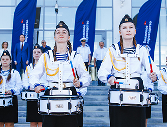 Волжское пароходство открыло молодежную навигацию