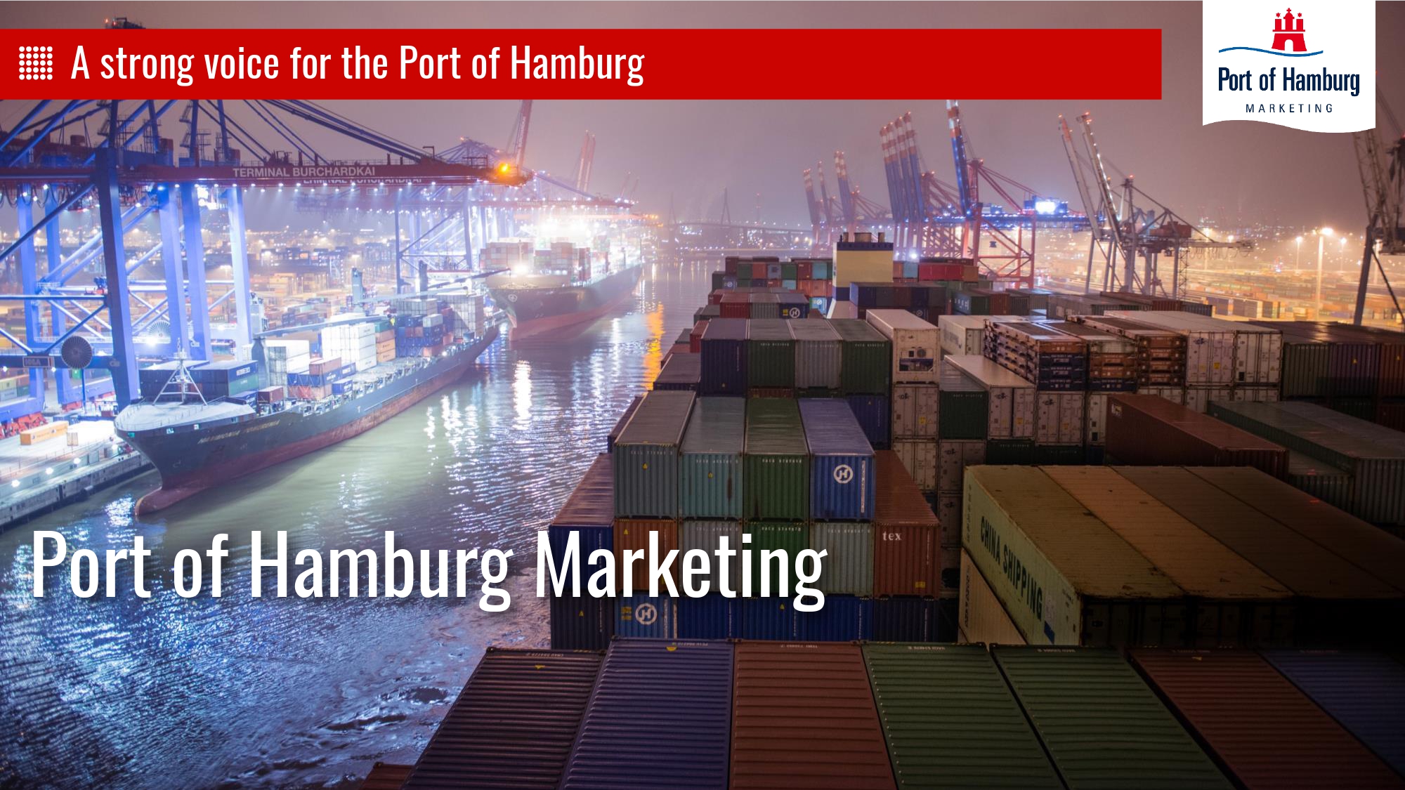 Волжское пароходство стало участником международной ассоциации Port of Hamburg Marketing