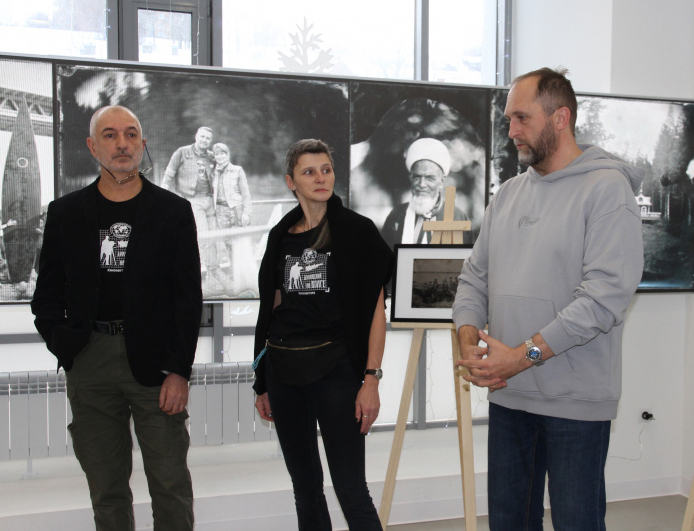 В Волжском пароходстве представили итоги уникальной фотоэкспедиции «Бурлацкий на Волге»