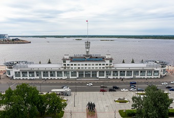 Выставочное пространство Волжского пароходства «Река-Река» примет участие в акции «Ночь музеев»