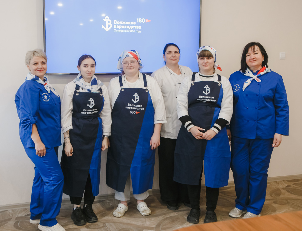 Студенты Городецкого Губернского колледжа будут соревноваться в конкурсе профмастерства поваров Волжского пароходства